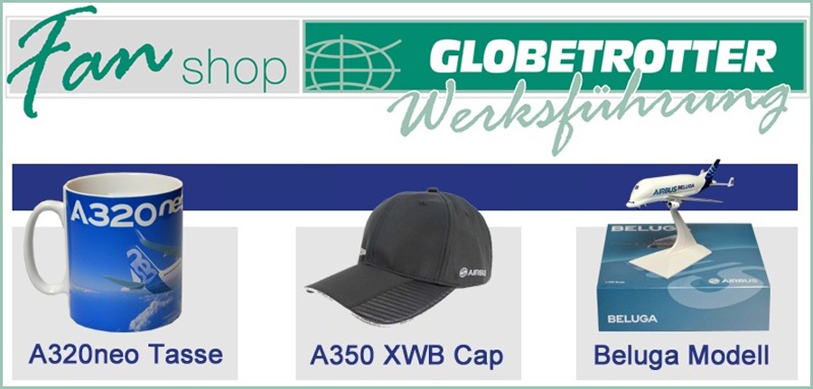 fanshop-werksfuehrung.de | Airbus Fanartikel online kaufen