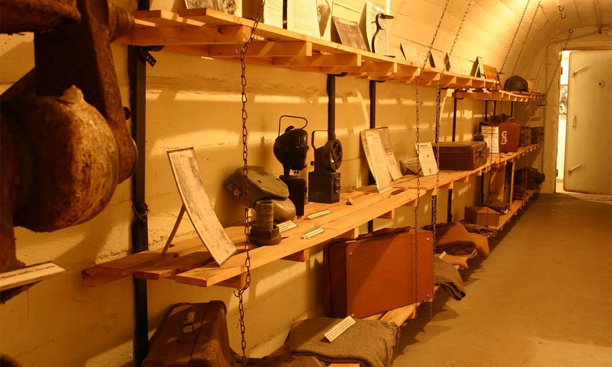 Bunkermuseum Hamburg Hamm