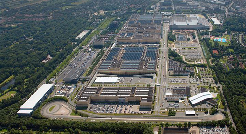 © Mercedes Benz | Werk Bremen