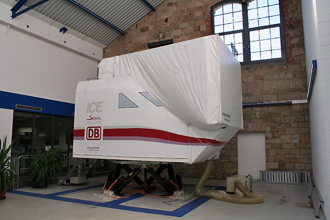 DB ICE Simulator in Fulda