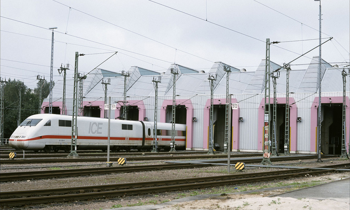 Bahnbetriebswerk HH-Eidelstedt