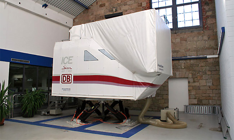 DB  train simulator Fulda