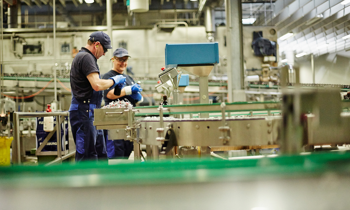 Flensburger Brauerei Tour