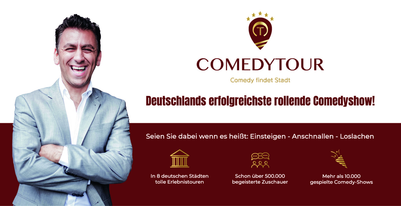 ComedyTour Hamburg - Das Original!