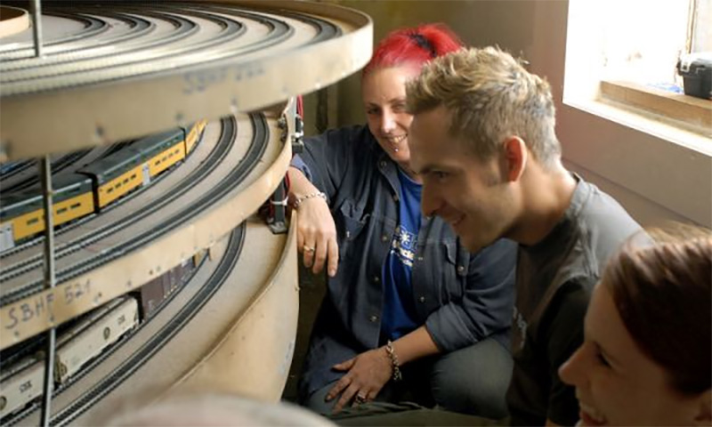 Miniatur Wunderland Backstage