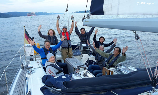 Segeltour Hamburg für Einzelgäste