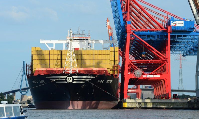 Hafenlogistik Hamburg Tour