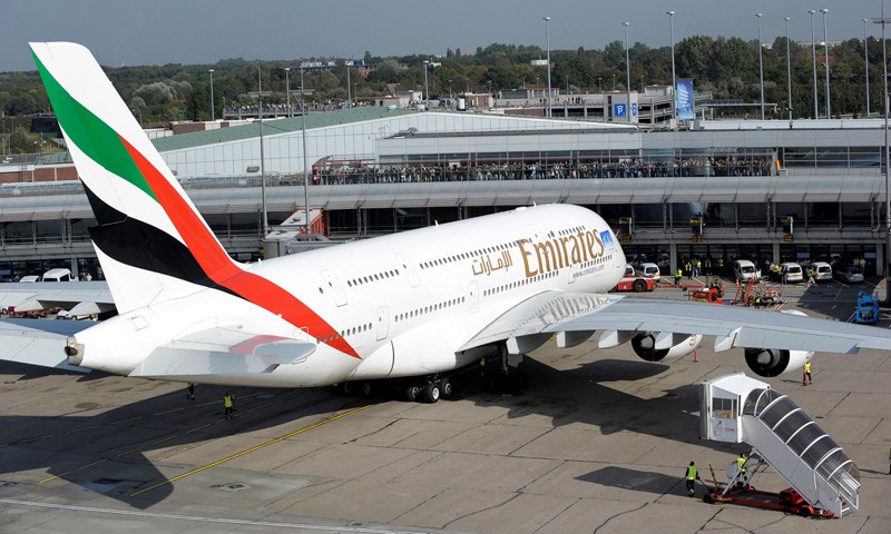 A380 Tour Flughafen Hamburg