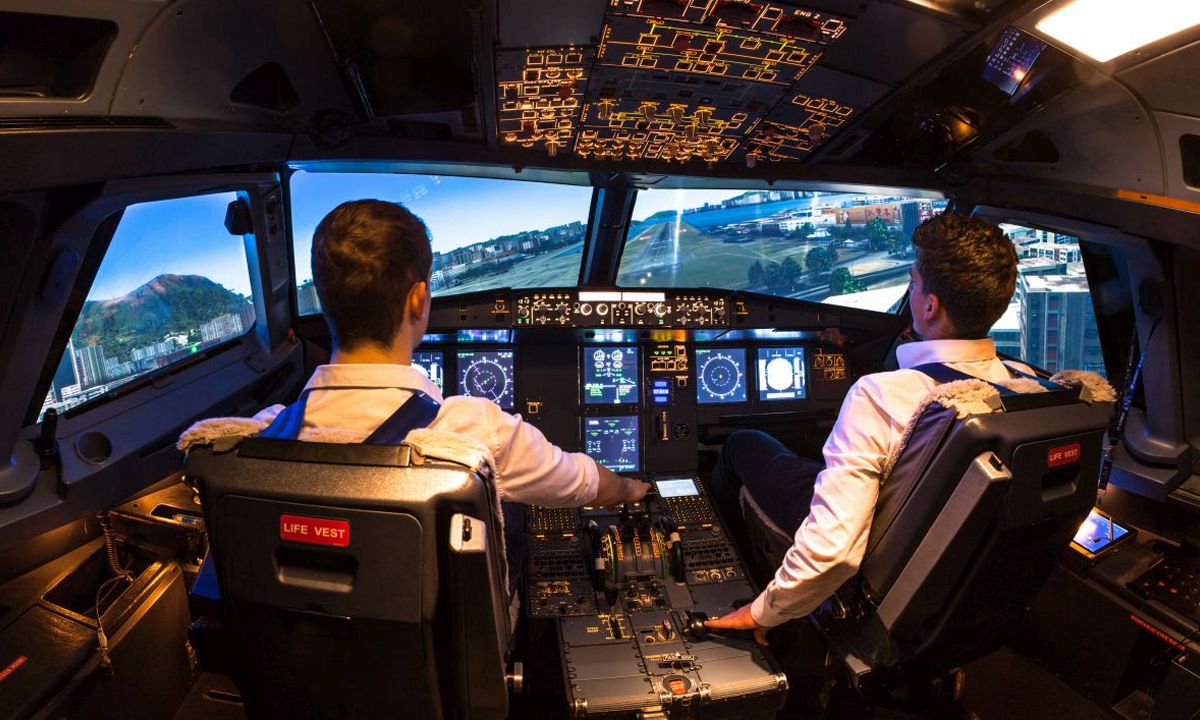 A320 Simulator Bremen Airport