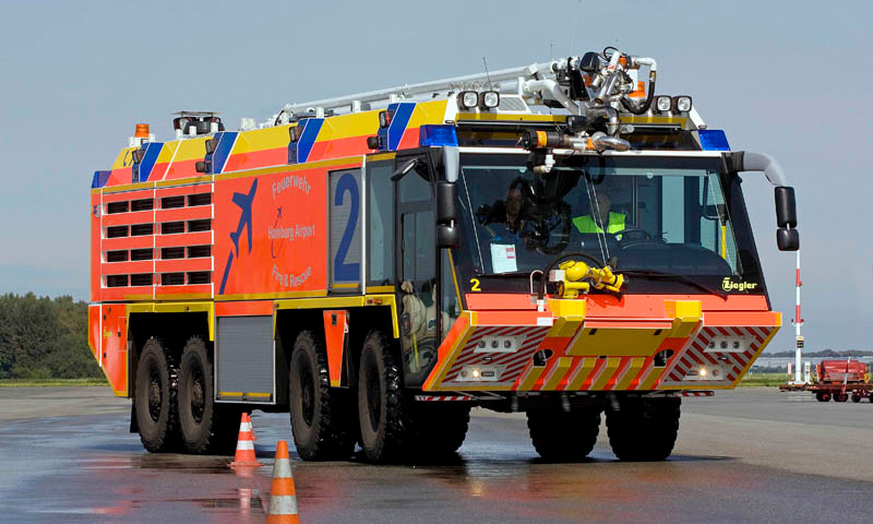 Vorfeld-Rundfahrt inkl. Werkfeuerwehr