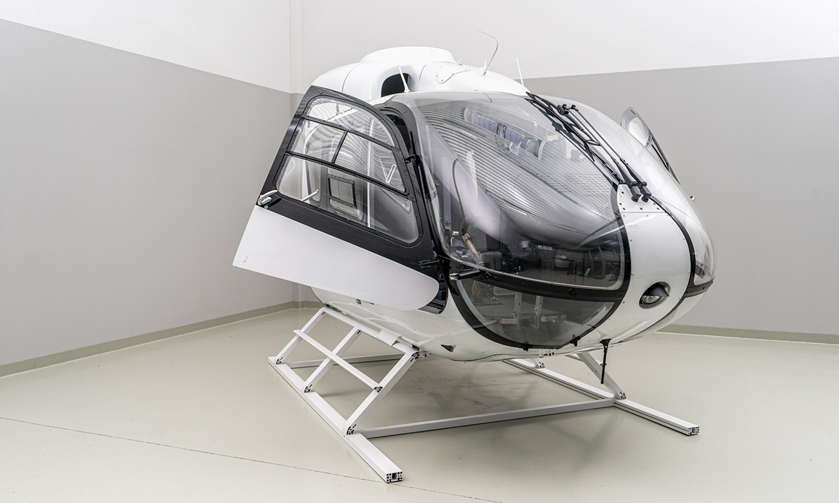 Helikopter Simulator AIRBUS H135