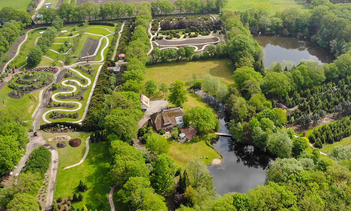 Luftbild Leguano Barfußpark