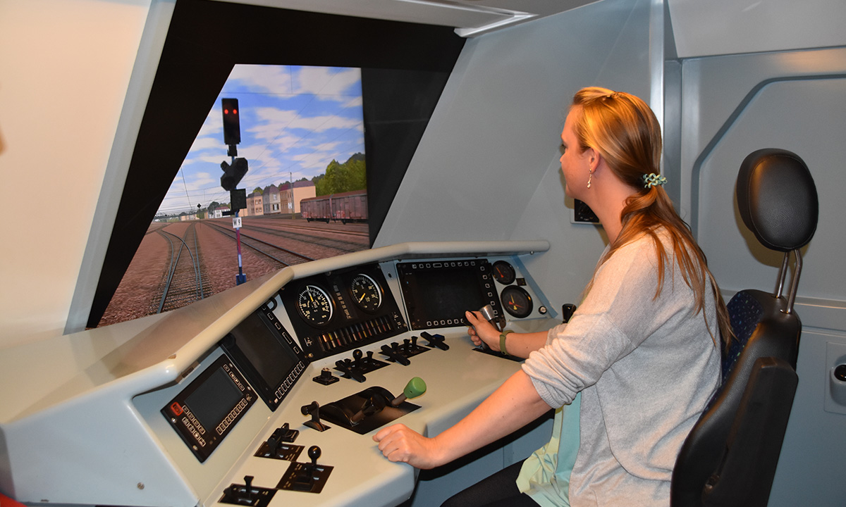 IC Zugsimulator Hamburg