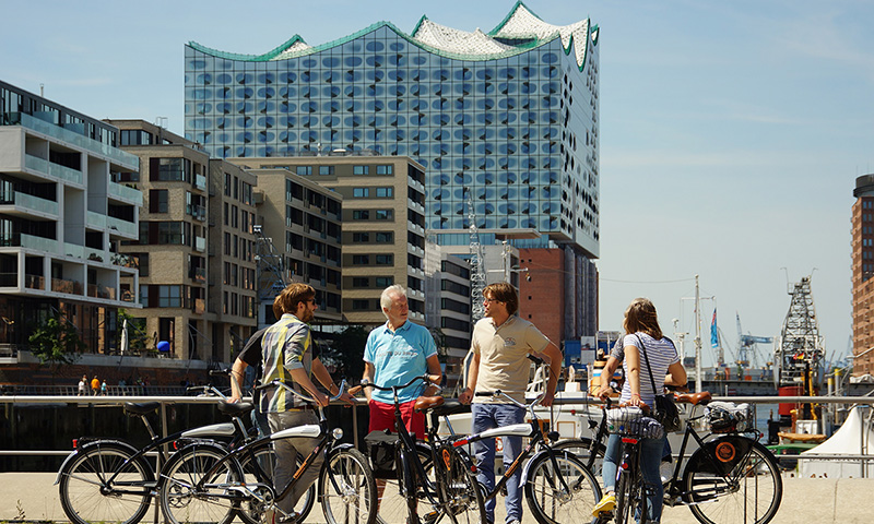 Fahrräder in Hamburg mieten