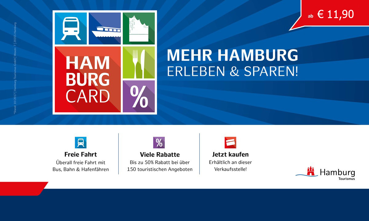 Hamburg Card kaufen