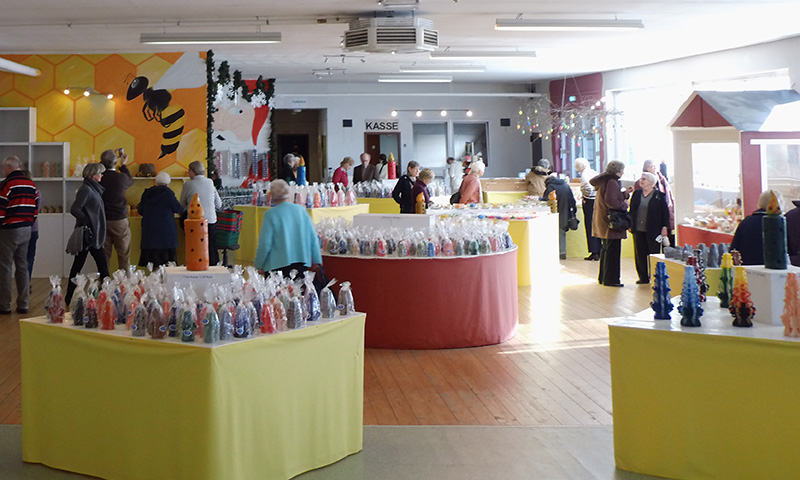 Heide Wachs Kerzenfabrik